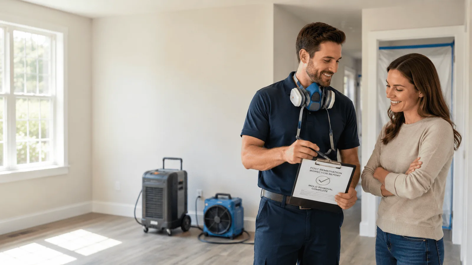 Why choose Mold Inspection in Maineville, OH